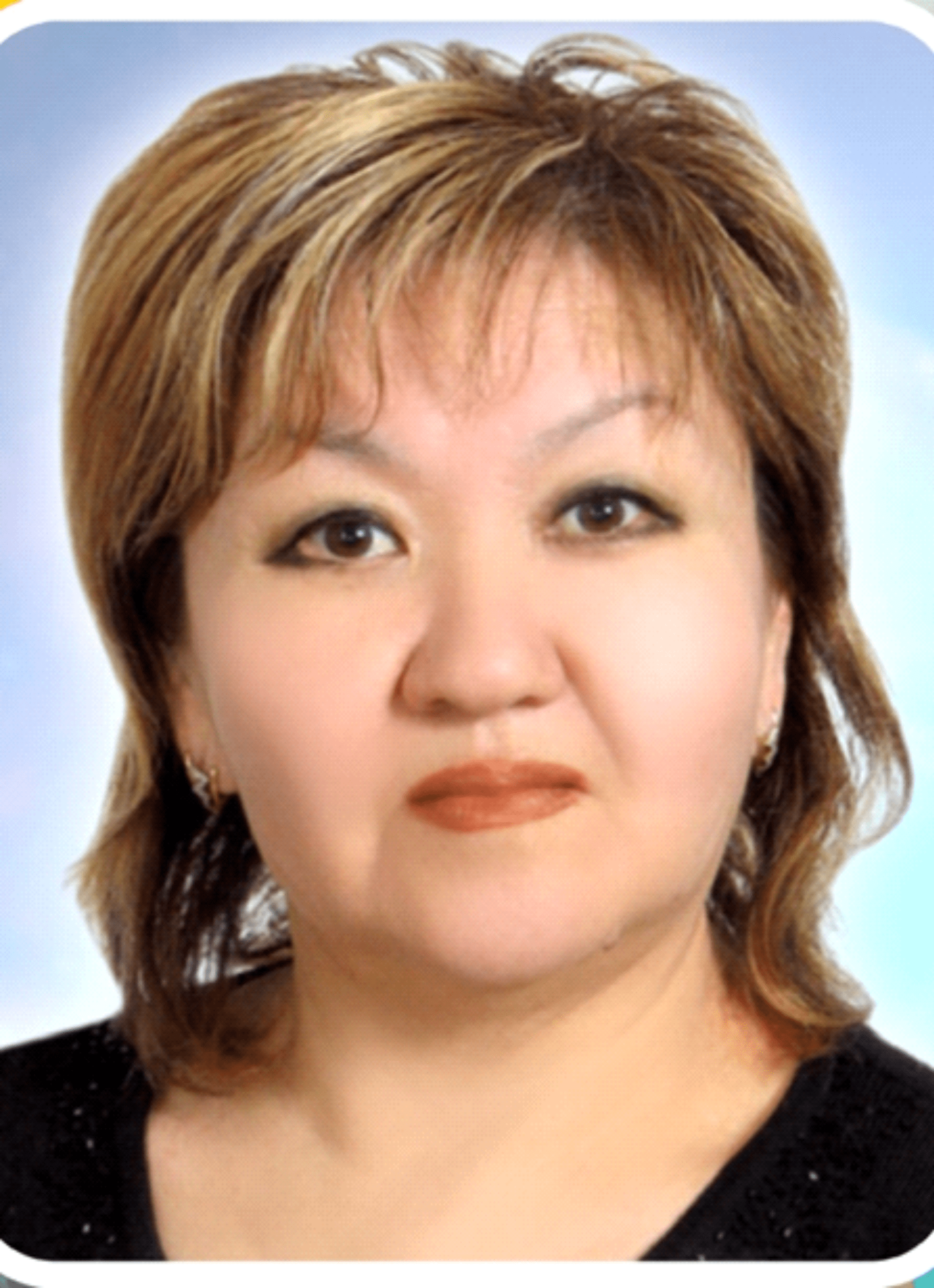 Ахметова Тулеш Шугаевна .