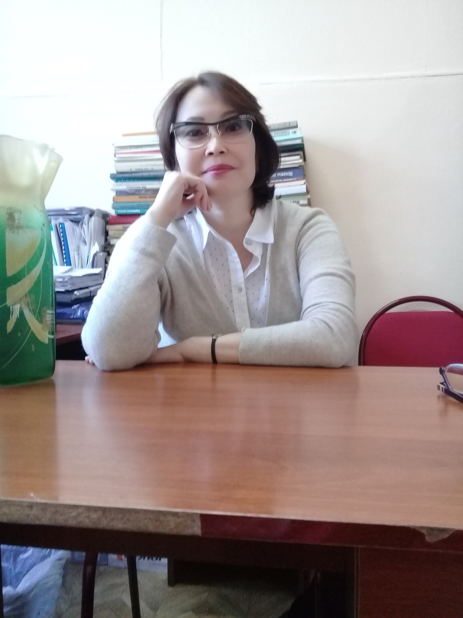 Турсунгожинова Гульнар Сайлаухановна
