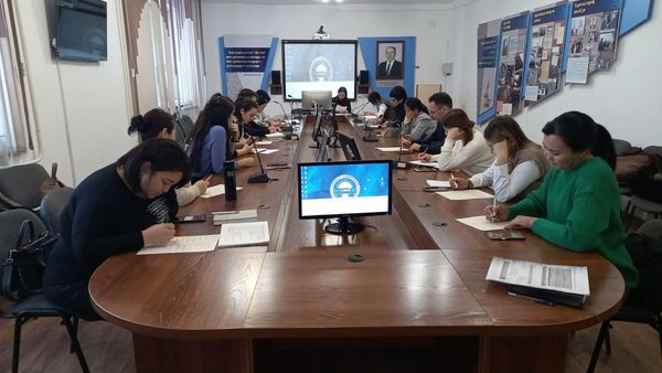 Ағылшын тілінің кезекті деңгейлік курстары басталды