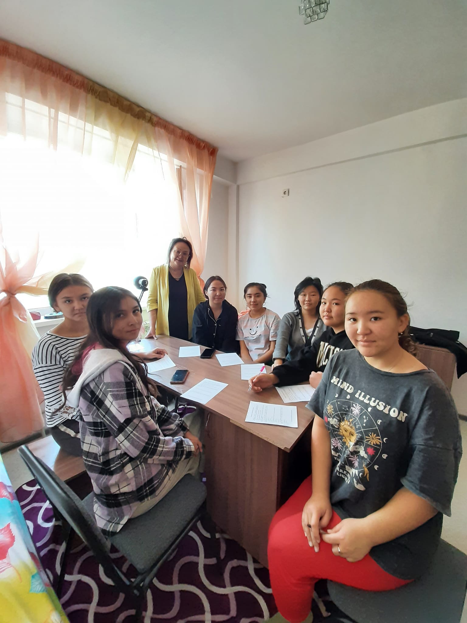 Diagnosis of living conditions and problems of 1st year students