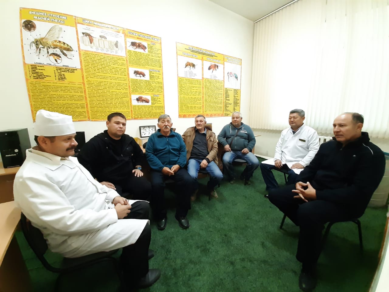 Сотрудничество с ОО "Общество пчеловодов области Абай".