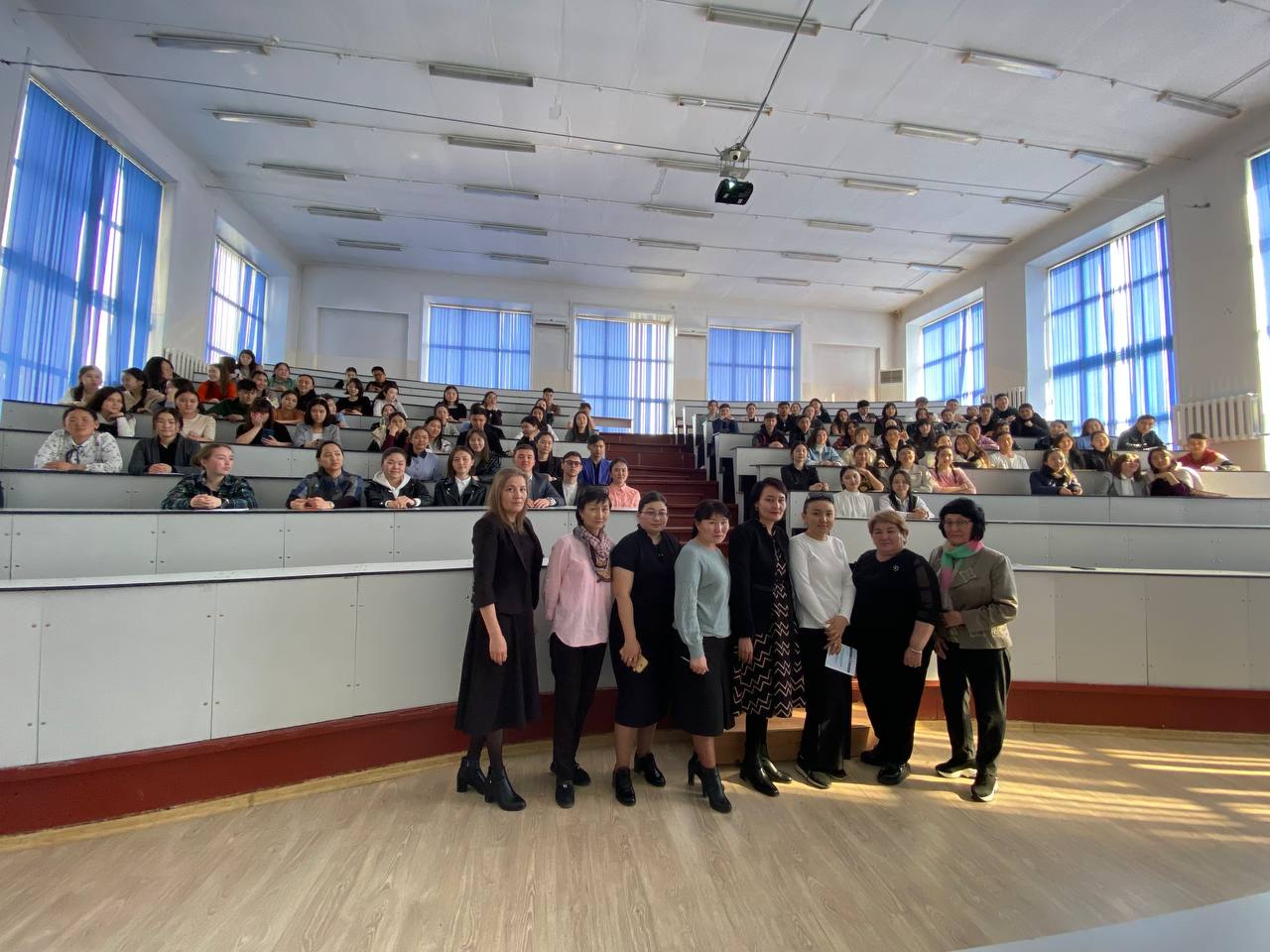Итоговая конференция по педагогической практике ЕМФ