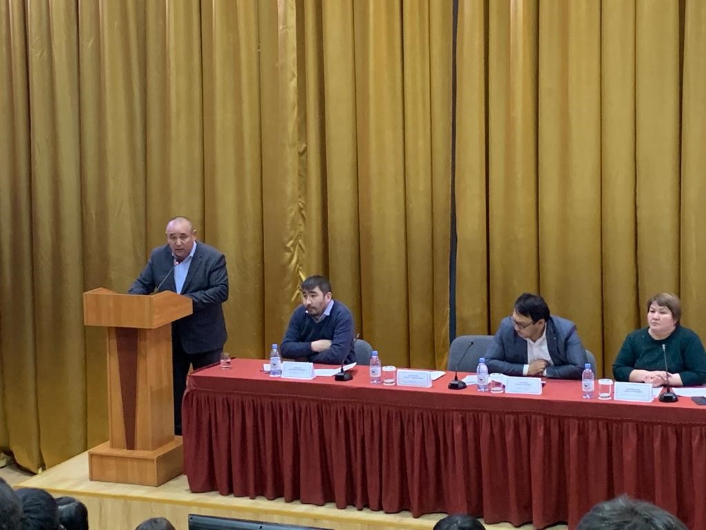 СОСТОЯЛАСЬ ВСТРЕЧА С ПРЕДСТАВИТЕЛЯМИ ЦЕНТРОВ ЗАНЯТОСТИ НАСЕЛЕНИЯ ВКО