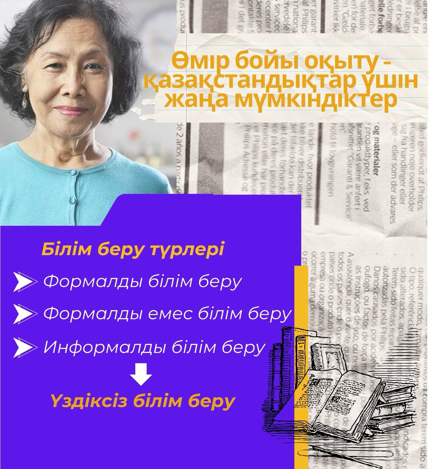 ӨМІР БОЙЫ ОҚЫТУ - ҚАЗАҚСТАНДЫҚТАР ҮШІН ЖАҢА МҮМКІНДІКТЕР