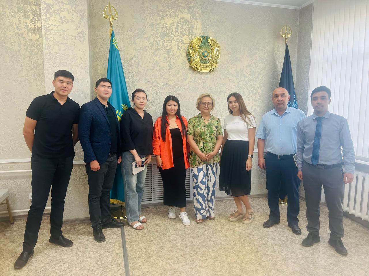  «Құқық қорғау органы қызметкерінің қарым-қатынас психологиясы» тақырыбында семинар-тренинг