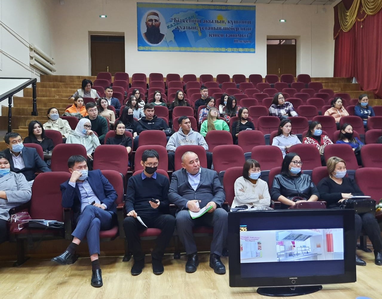 ШҚО ХАЛЫҚТЫ ЖҰМЫСПЕН ҚАМТУ ОРТАЛЫҚТАРЫНЫҢ  ӨКІЛДЕРІМЕН КЕЗДЕСУ ӨТТІ