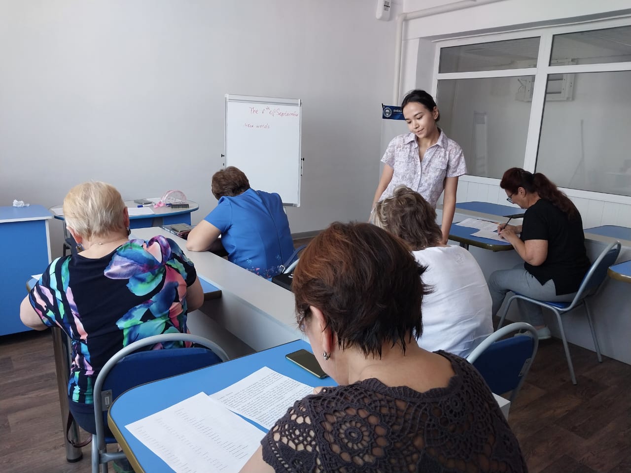 «Күміс университеттегі» тілдік курстар жалғасуда