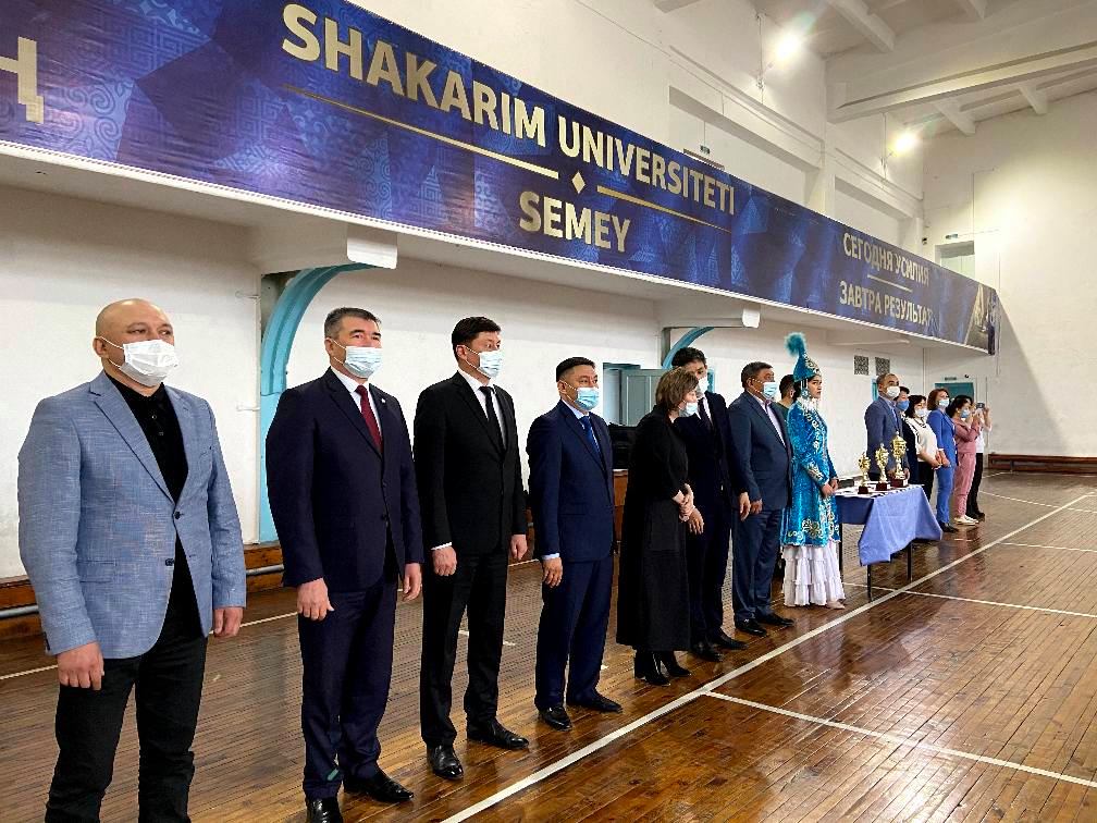 УНИВЕРСИТЕТШІЛІК СПАРТАКИАДА ӨЗ МӘРЕСІНЕ ЖЕТТІ