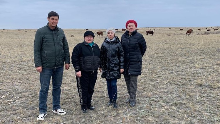 «Шалабай» ЖШС іс-тәжірибе базасына жұмыс сапары