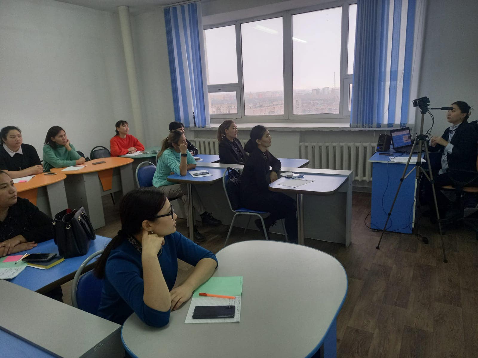 Мектепке дейінгі ұйым педагогтарына арналған біліктілікті арттыру курстары туралы