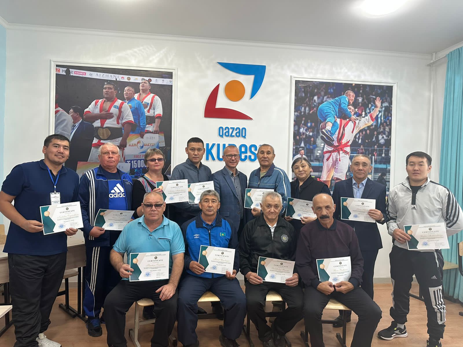 Lecture for teachers of the Department of Physical Culture and Sports