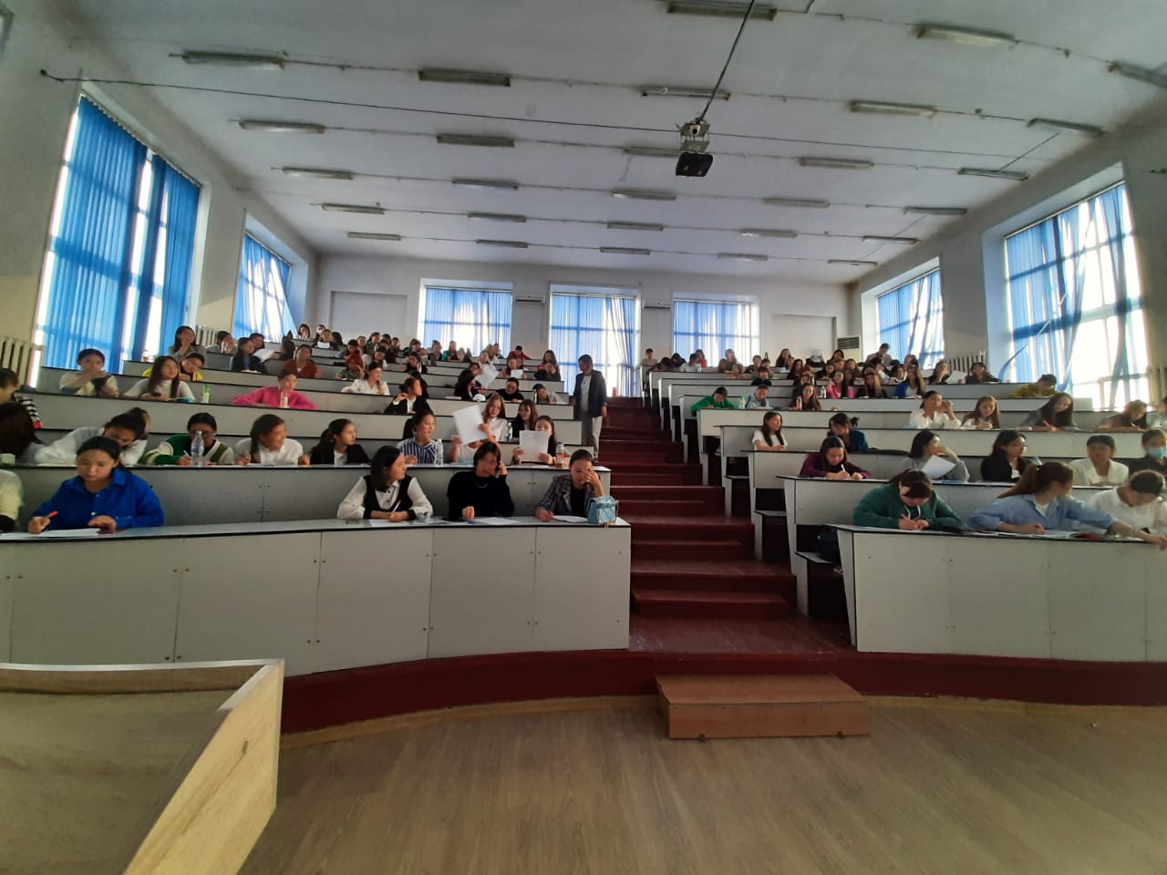 Бірінші курс студентінің бейімделу деңгейіне арналған  экспресс-диагностика 