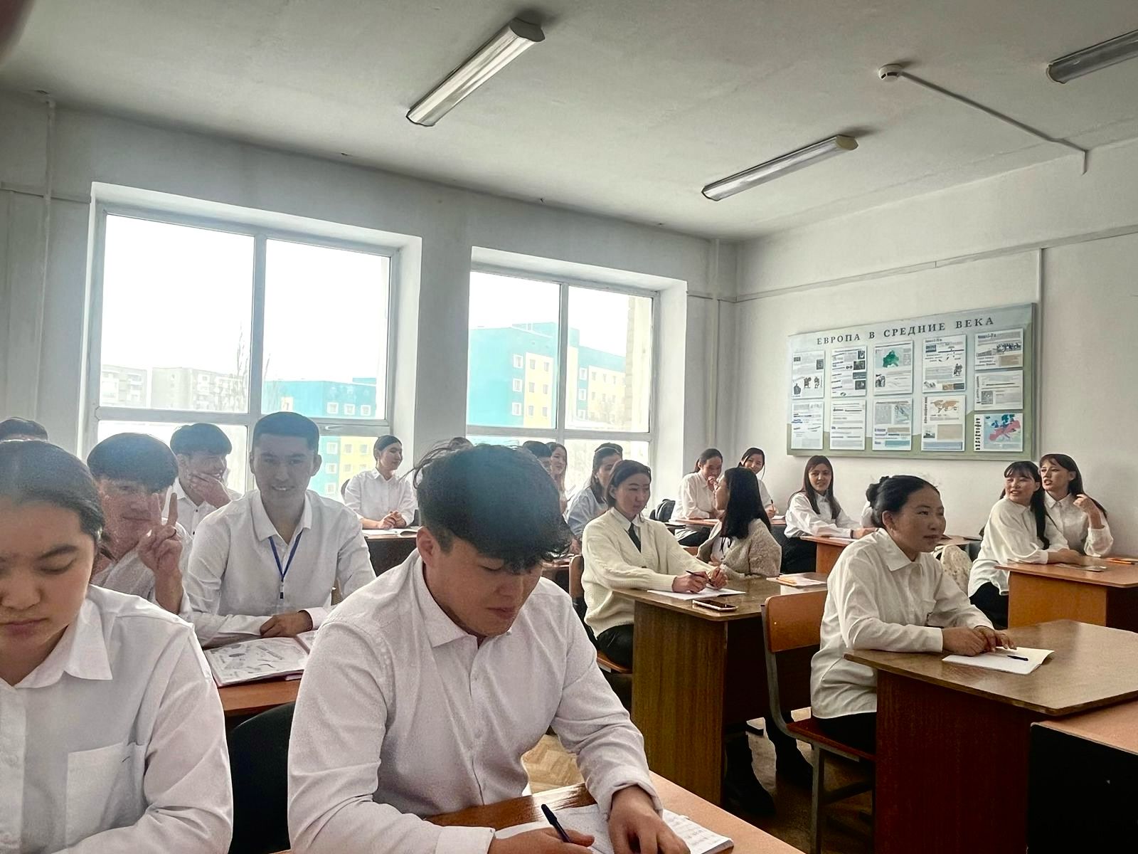 TO ENTER THE UNIVERSITY, A RUSSIAN LANGUAGE COURSE IS HELD FOR FOREIGN CITIZENS OF KAZAKH