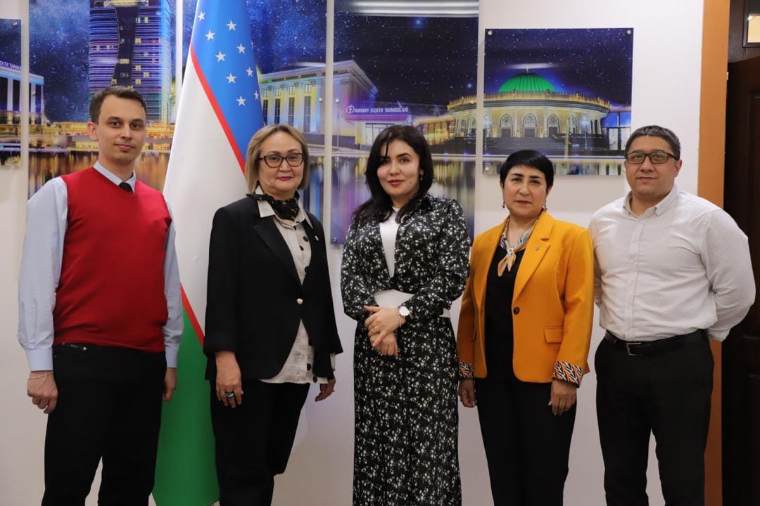 Tashkent State University of the Uzbek Language and Literature